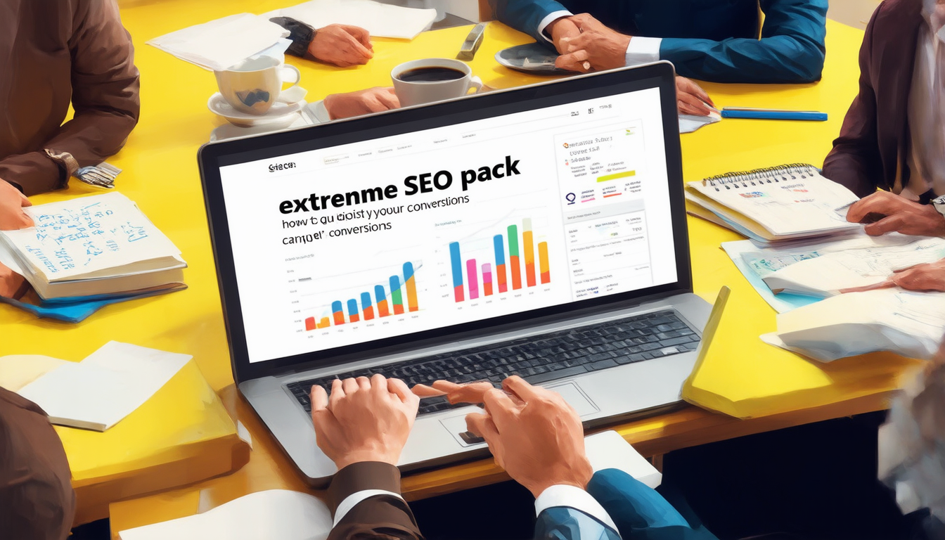 découvrez notre pack seo extrême, une solution innovante pour optimiser votre visibilité en ligne et augmenter vos conversions rapidement. profitez de stratégies éprouvées et de conseils d'experts pour transformer votre site en une machine à résultats.